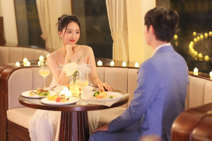Discover Halong Bay on a 5-Star Symphony Cruise from Ha Long City