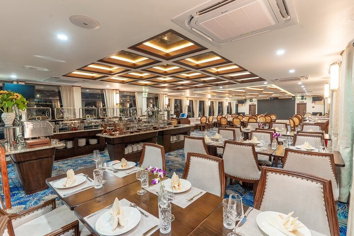 Discover Halong Bay on a 5-Star Symphony Cruise from Ha Long City