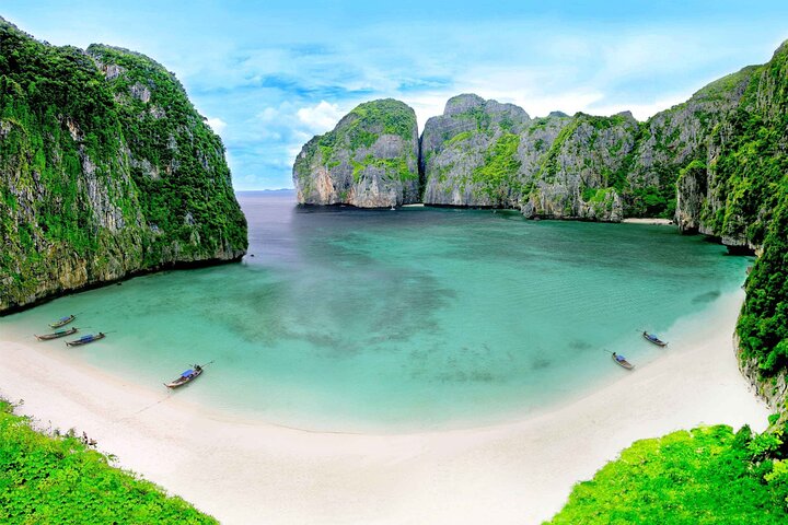Maya Bay, Phi Phi Ley