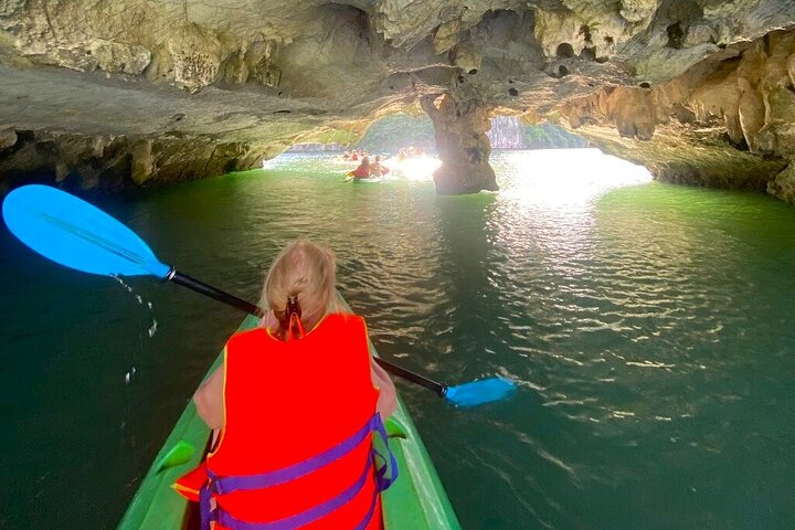 Discover Viet Hai Village by Bike & Kayak in Cat Ba Archipelago