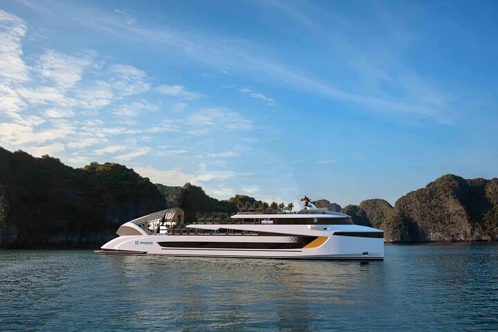Dolphin Day Cruise – The Ultimate Modern Luxury on Halong Bay