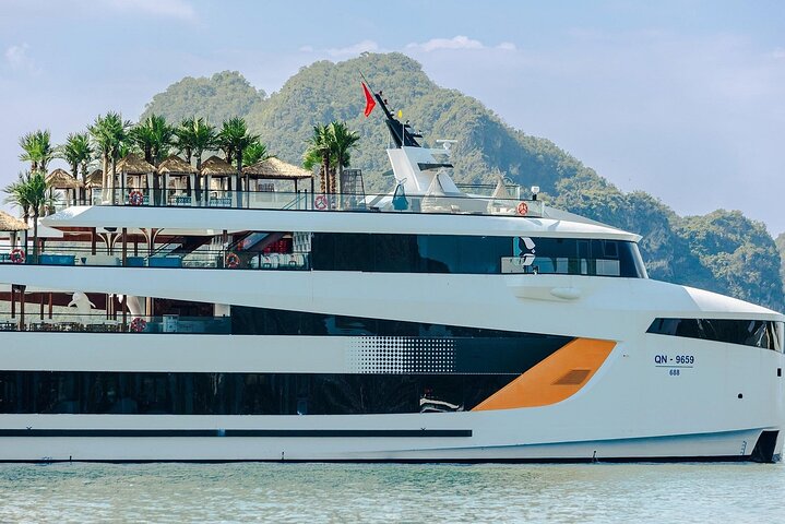 Dolphin Day Cruise – The Ultimate Modern Luxury on Halong Bay
