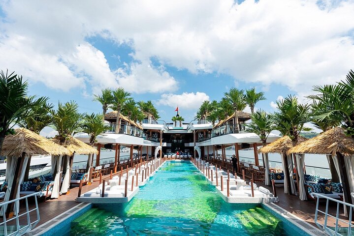 Dolphin Day Cruise – The Ultimate Modern Luxury on Halong Bay