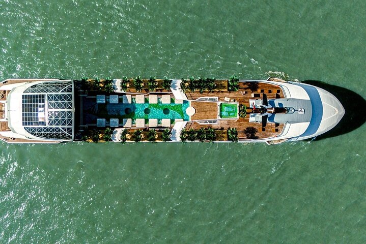 Dolphin Day Cruise – The Ultimate Modern Luxury on Halong Bay