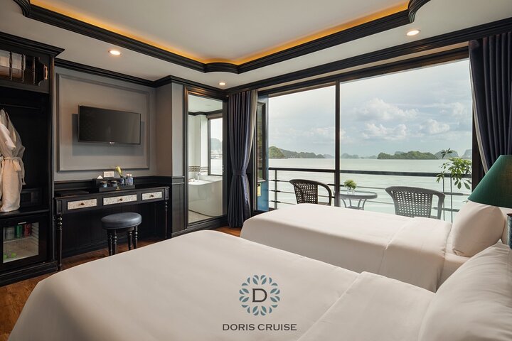 Doris Cruise 5 Star Luxury Cruise 2Days Visit Halong & Lan Ha Bay