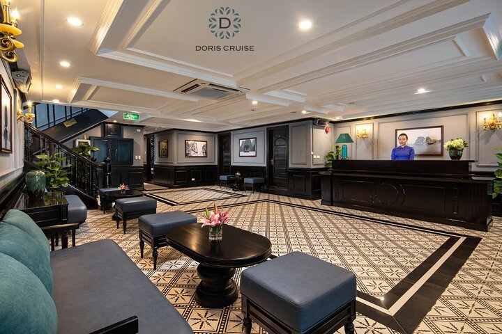 Doris Cruise - Luxury 5 Star Cruise in Ha Long Bay-Lan Ha Bay