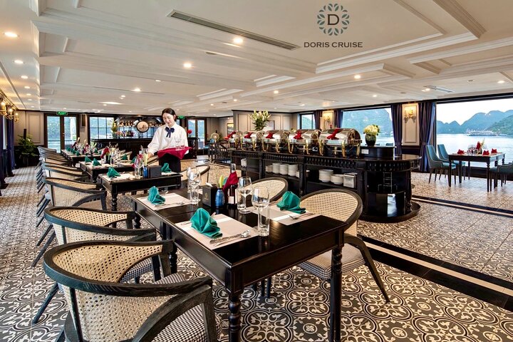 Doris Cruise - Luxury 5 Star Cruise in Ha Long Bay-Lan Ha Bay