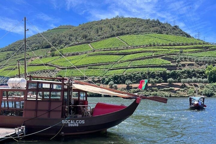 Rabelo douro river cruise