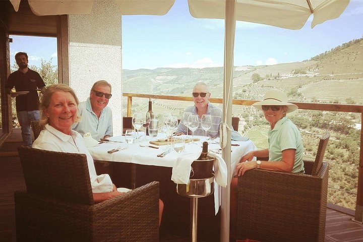 Traditional Lunch at Douro Valley