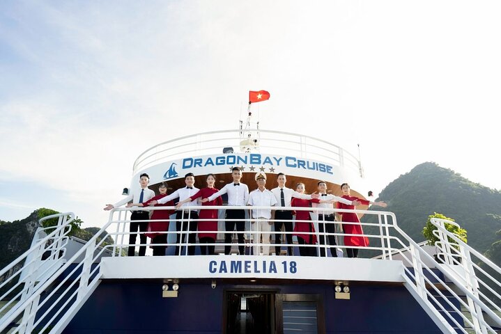 Dragon Bay Cruise - Luxury 2 Days Cruise to Halong Bay from Hanoi