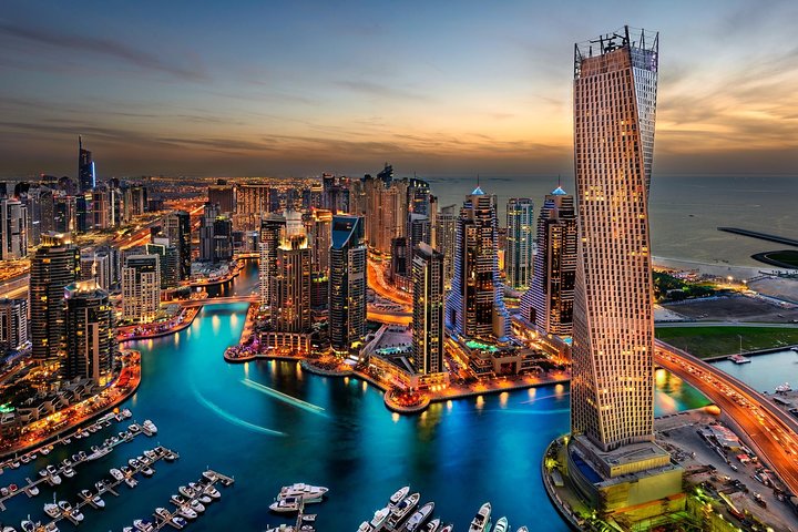 dubai night tour