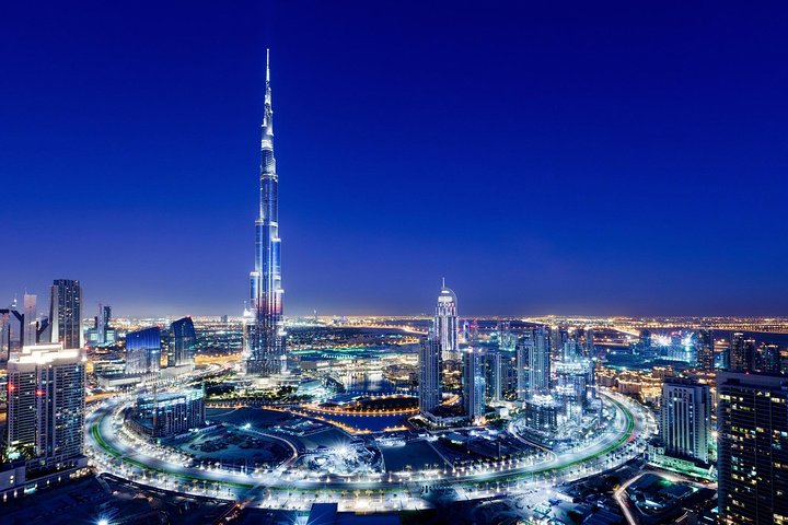 night sightseeing in dubai