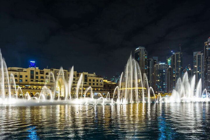 dubai night city tour