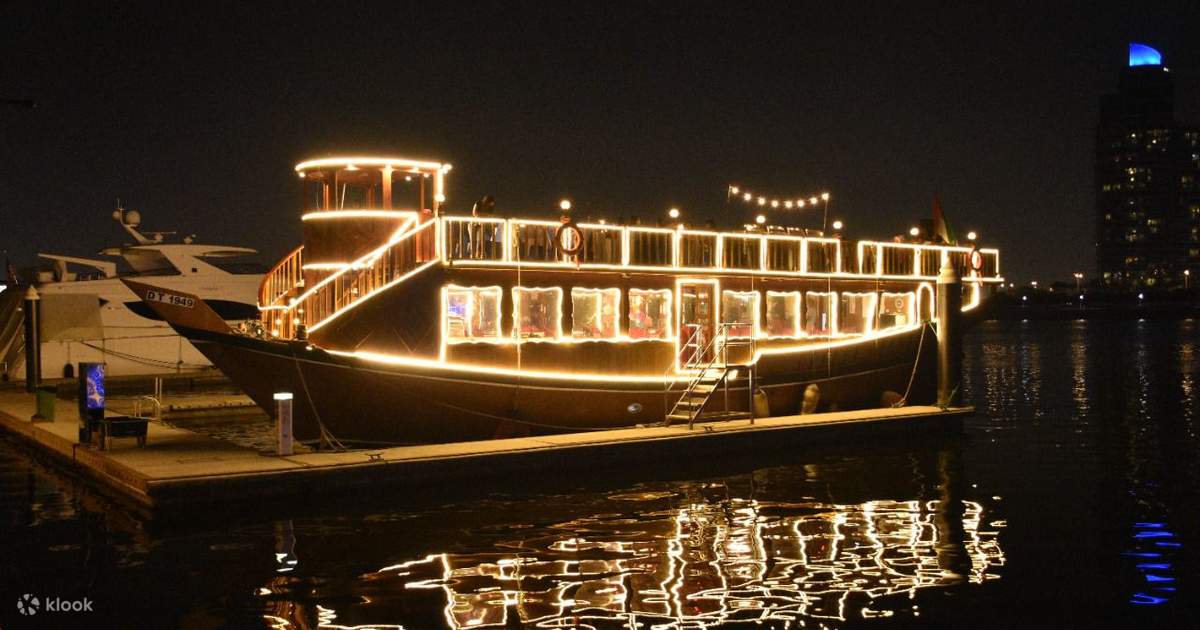 Luxury Dubai Canal Cruise