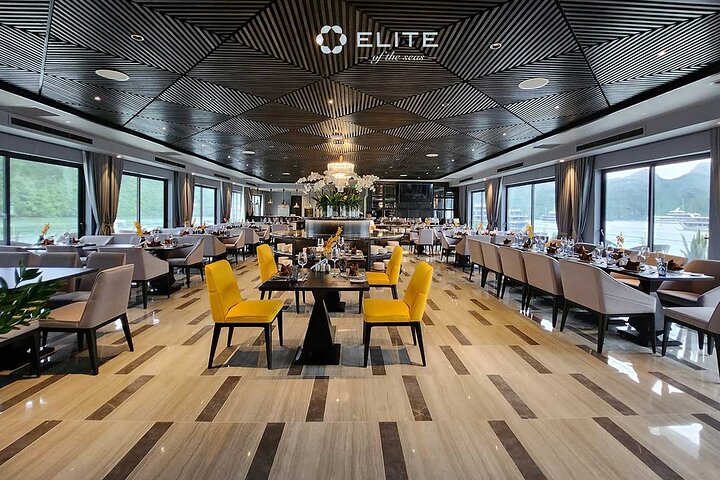 Elite of The Seas - Amazing 5 Days Cruise on Halong and Lan Ha Bay