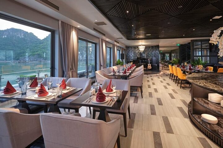Elite of The Sea Luxury Top Vip 5 Days Cruise in Halong & Lan Ha Bay