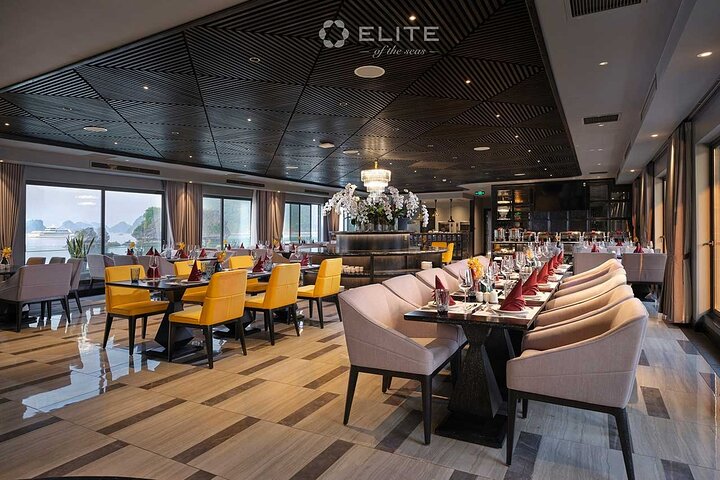 Elite of The Seas - Amazing 5 Days Cruise on Halong and Lan Ha Bay