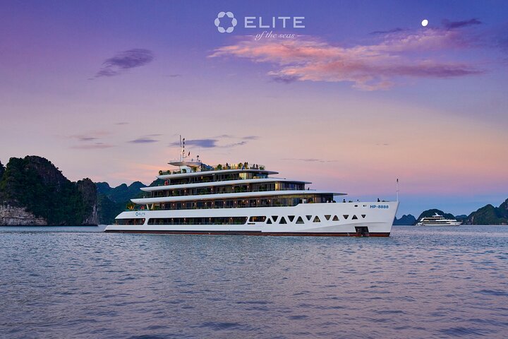 Elite of The Seas - Top Vip Luxury Cruises in Halong Bay ( 2D1N )