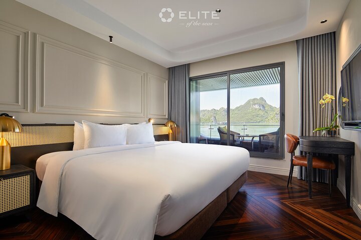 Elite of The Seas - 4 Days Unique Experience Cruise on Halong Bay & Lan Ha Bay