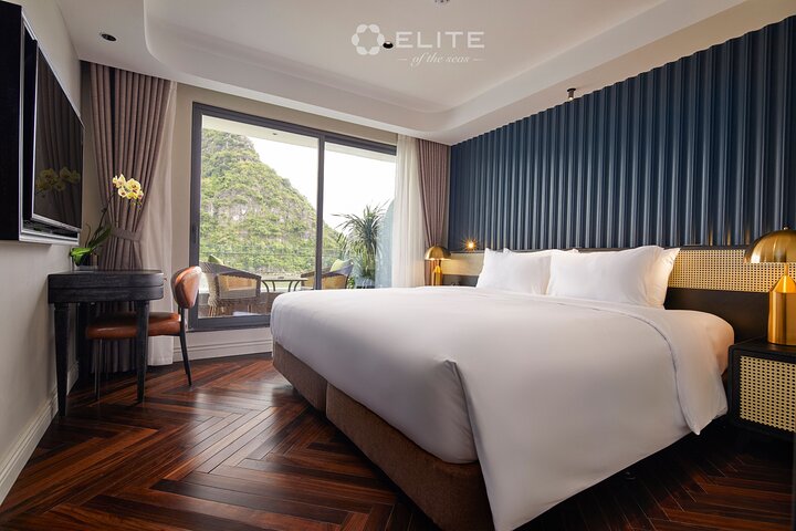 Elite of The Seas - 4 Days Unique Experience Cruise on Halong Bay & Lan Ha Bay