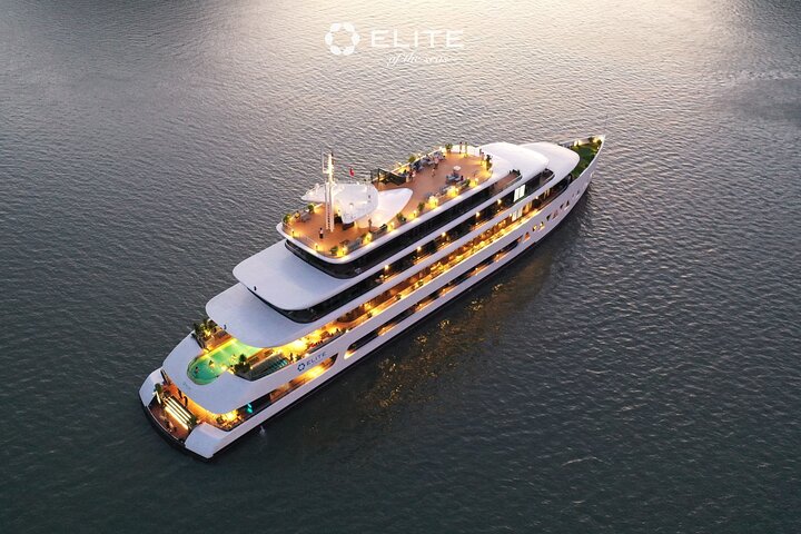 Elite of The Seas - 4 Days Unique Experience Cruise on Halong Bay & Lan Ha Bay