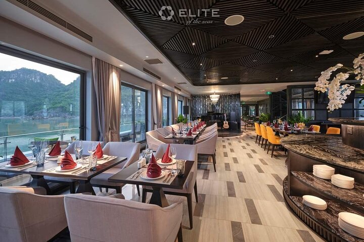 Elite of The Seas - 4 Days Unique Experience Cruise on Halong Bay & Lan Ha Bay
