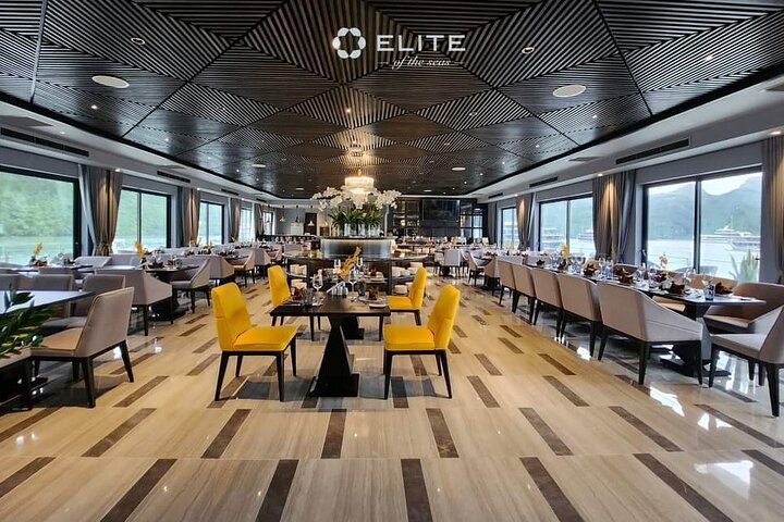 Elite of The Seas - Top Unique Luxury 3 Days Cruise in Halong - Lan Ha Bay