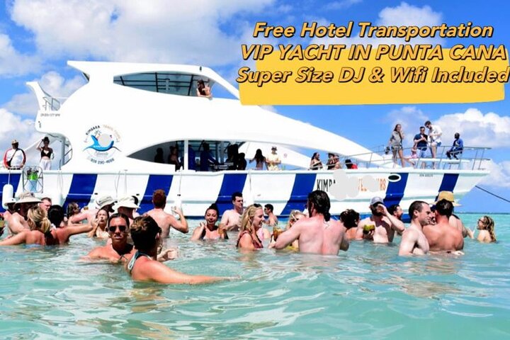 Exclusive Private boat in punta Cana - Bavaro