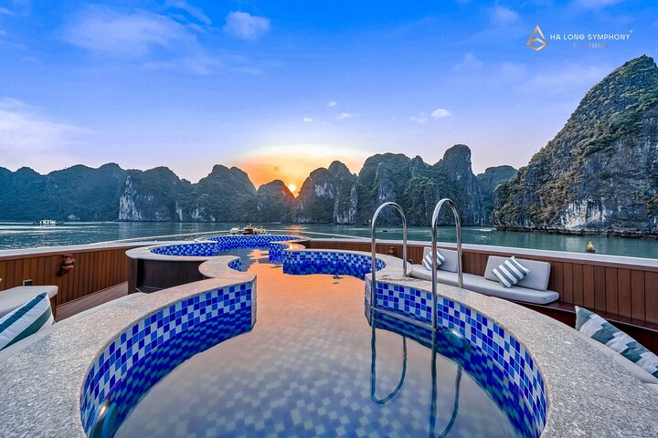 Exclusive Symphony Cruise Ha Long Bay Day Trip from Hanoi