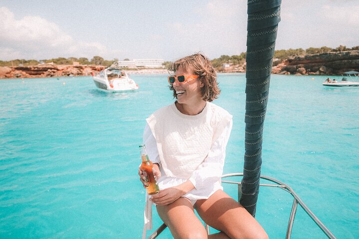 Explore Formentera with a Full-Day Private Sailboat Trip