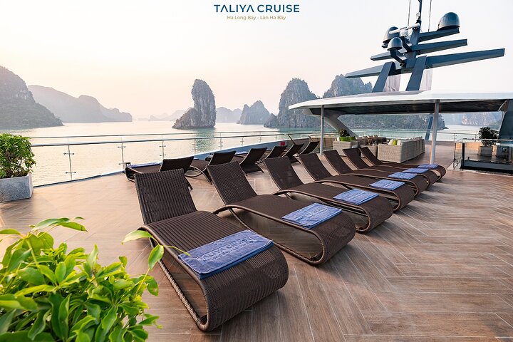 Explore Ha Long & Lan Ha Bay with Taliya 5-Star Cruise from Hanoi