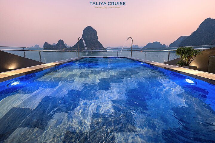 Explore Ha Long & Lan Ha Bay with Taliya 5-Star Cruise from Hanoi
