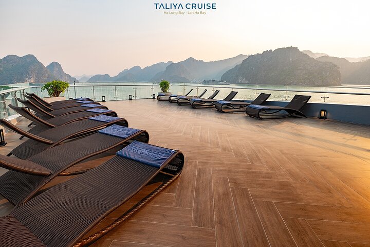 Explore Ha Long & Lan Ha Bay with Taliya 5-Star Cruise from Hanoi