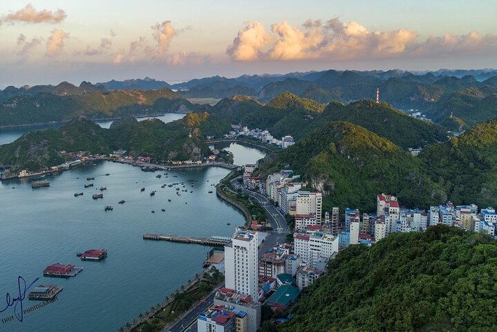 From CatBa, Lan Ha Bay Full-Day Boat Trip-Meals, Kayaking, Biking