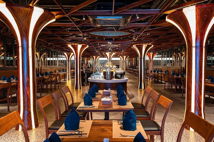 From Ha Long City: Dolphin 6-Star Luxury Day Cruise with Lunch