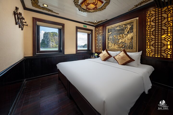 2-Day Treasure Junk Cruise Explore Hidden Gems of Bai Tu Long Bay