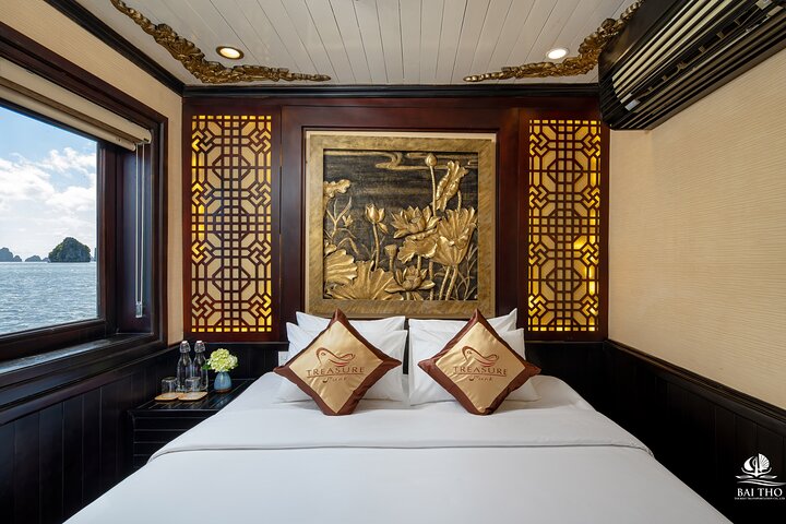 2-Day Treasure Junk Cruise Explore Hidden Gems of Bai Tu Long Bay