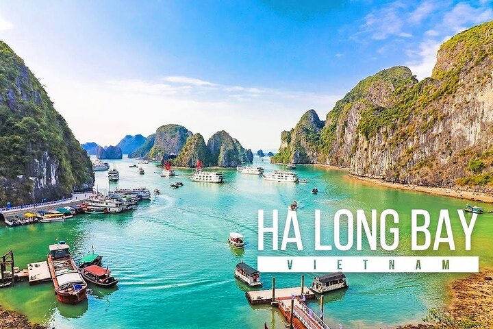 From Hanoi 3 Days Luxury Ninh Binh and Halong Bay 5 Star Cruises
