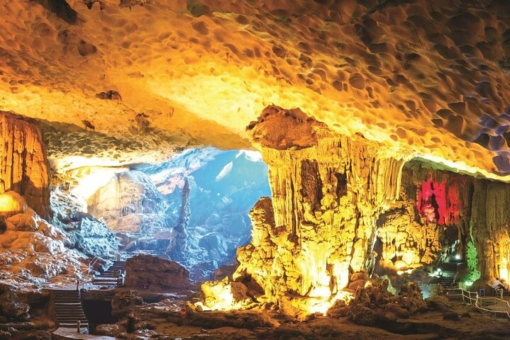 From Hanoi 3 Days Luxury Ninh Binh and Halong Bay 5 Star Cruises