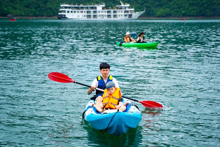 From Hanoi 3 Days Luxury Ninh Binh and Halong Bay 5 Star Cruises