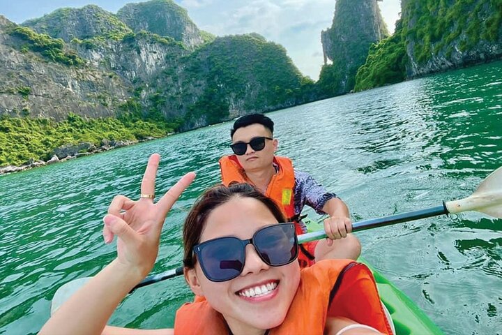 From Hanoi 3 Days Luxury Ninh Binh and Halong Bay 5 Star Cruises