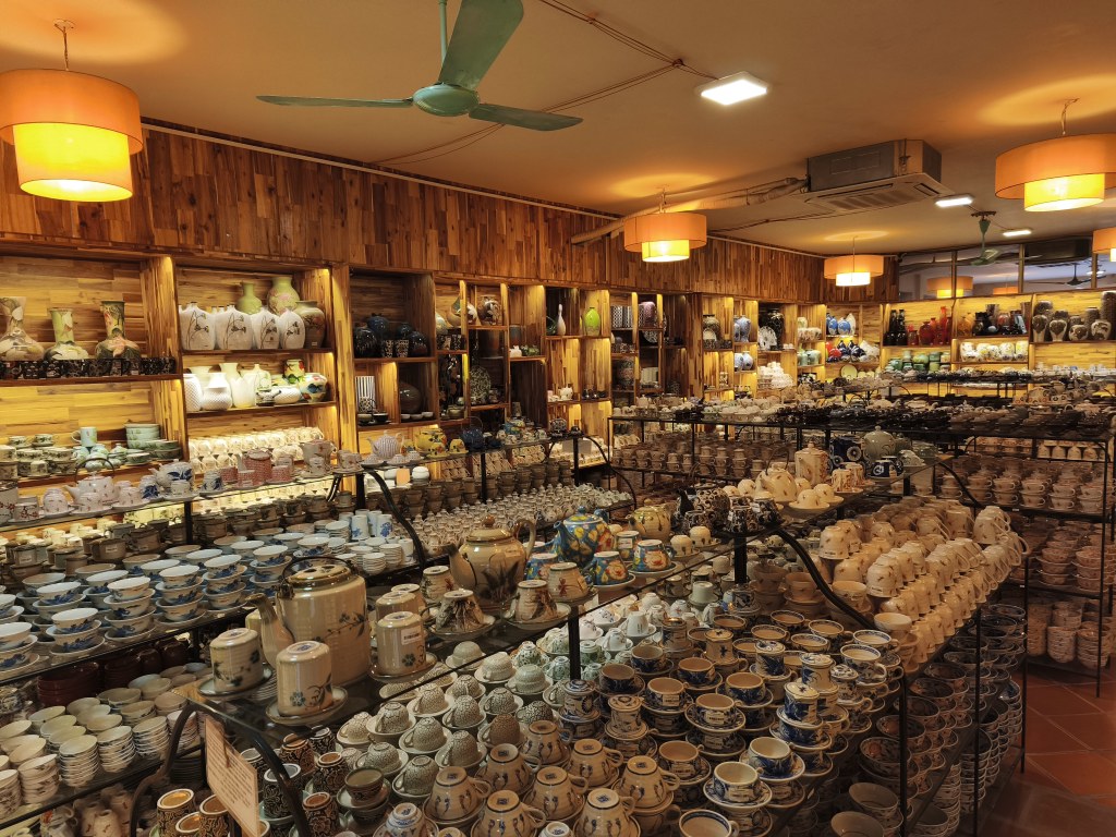 Bat Trang Pottery Village