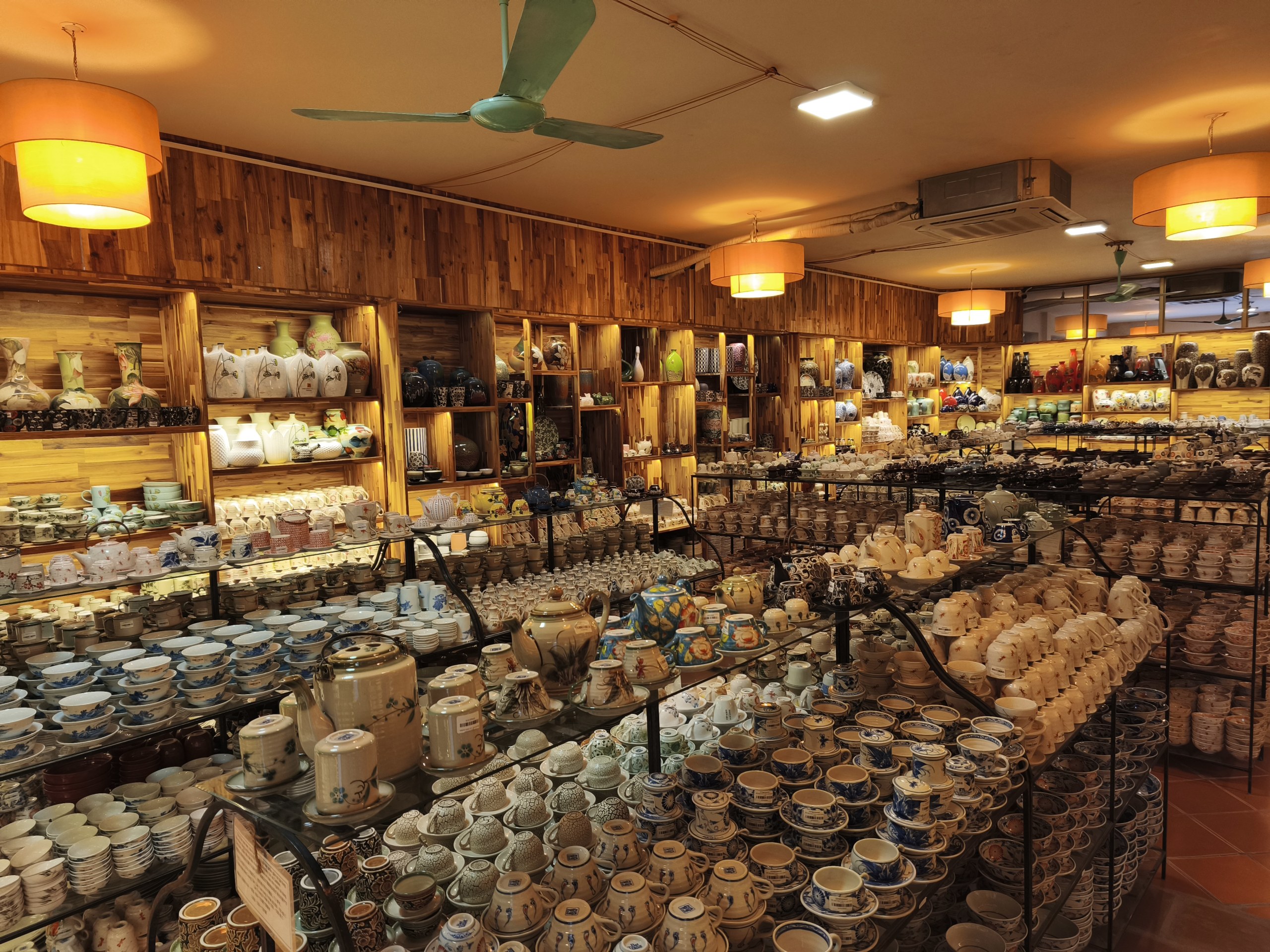 Bat Trang Pottery Village