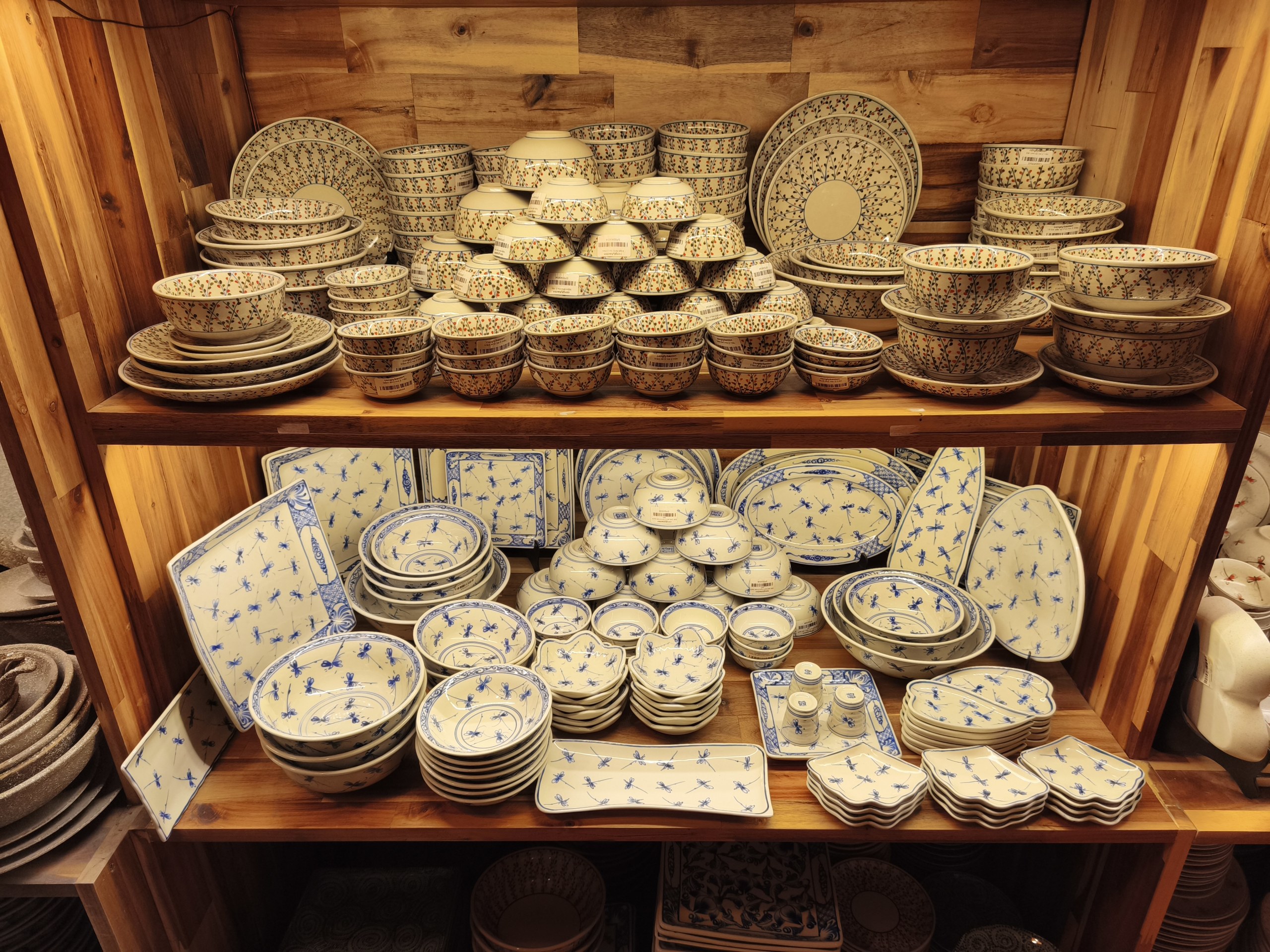 Bat Trang Pottery Village