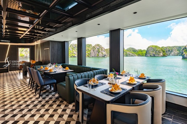 From Hanoi: Luxury Cruise Explore Lan Ha Bay & Viet Hai Village