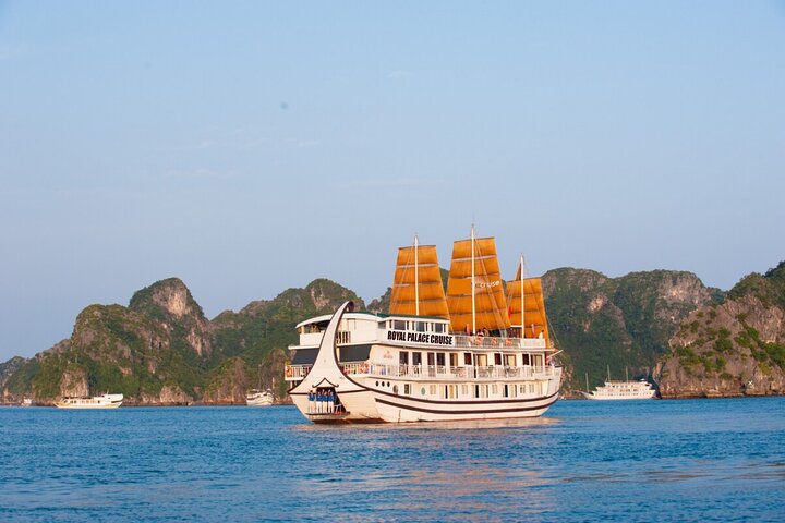 From Hanoi: Majestic Halong Bay 2D1N with Royal Palace Cruise