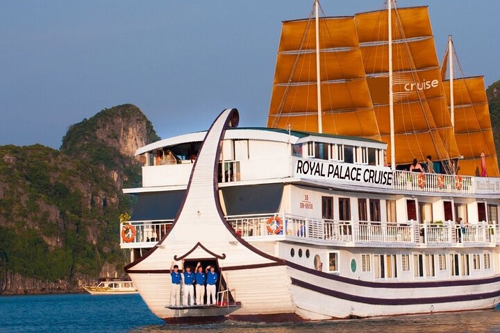 From Hanoi: Majestic Halong Bay 2D1N with Royal Palace Cruise