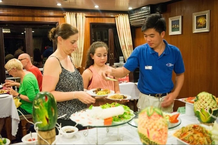 From Hanoi: Majestic Halong Bay 2D1N with Royal Palace Cruise