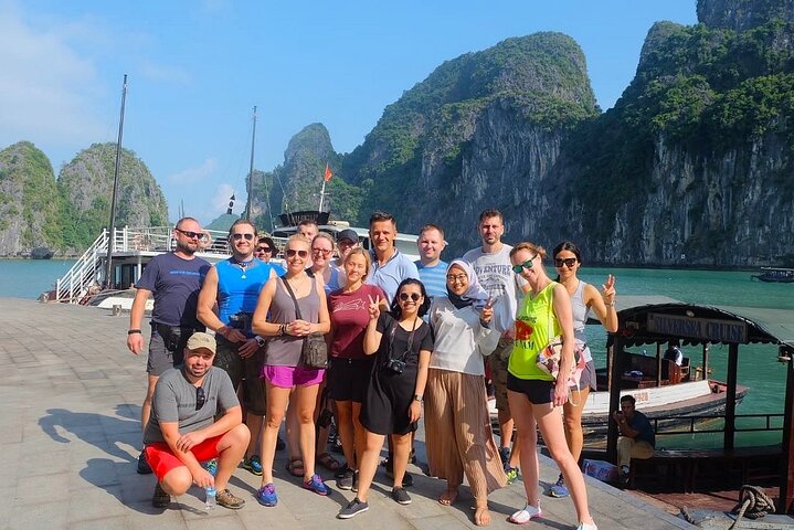 From Hanoi: Majestic Halong Bay 2D1N with Royal Palace Cruise
