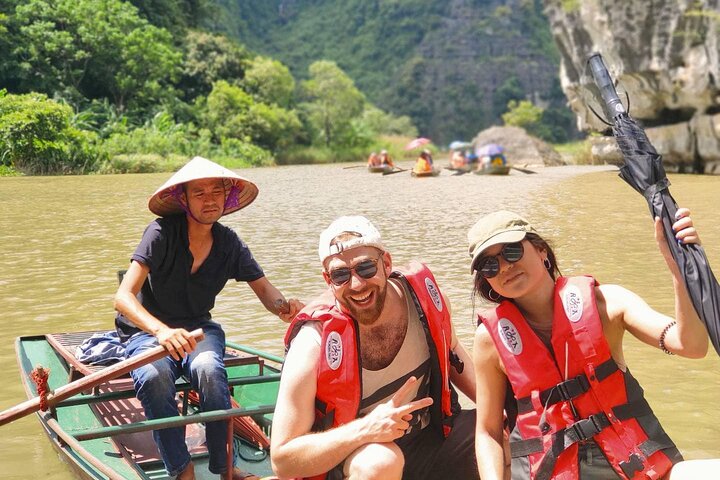 From Hanoi to Ninh Binh Full-Day Small Group of 9 Guided Tour